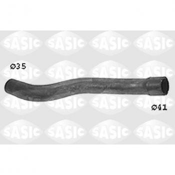 Tubería de radiador SASIC SWH6762 - Radiator Hose, fabricada en material resistente a altas temperaturas y presiones, diseñada para vehículos específicos, con conectores precisos para un ajuste perfecto y durabilidad prolongada