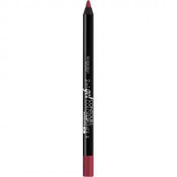 Perfilador de labios waterproof 2 en 1 Gel Deborah Milano N4
