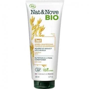 Keranove Naturanove - Acondicionador BIO con Avena para cabellos secos | Cabello nutrido y suave.