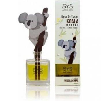 SYS Ambientador Difusor Koala Wild Animal 90ml