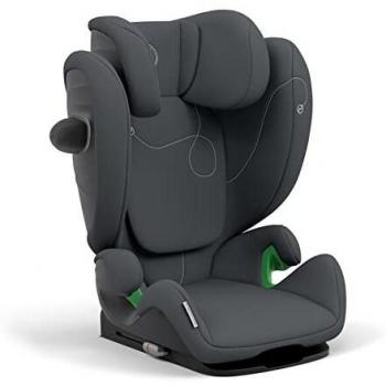 CYBEX Gold Silla de coche infantil Solution G i-Fix, Para coches con y sin ISOFIX, De 3 a 12 años aprox.