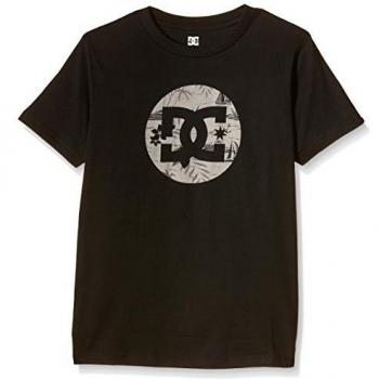 DC Shoes Cruiser Isla By B Tees KVJ0 - Camiseta para niño, color negro, talla 12/M