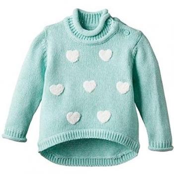Blue Seven Mini Md Pullover RH-Jersey Niñas,, Grün