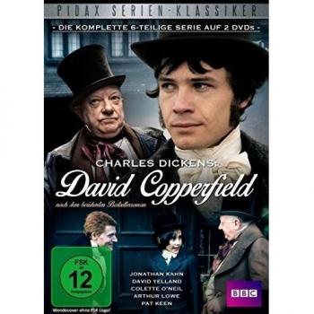 Charles Dickens: David Copperfield / Die komplette 6-teilige Serie nach dem gleichnamigen Bestseller