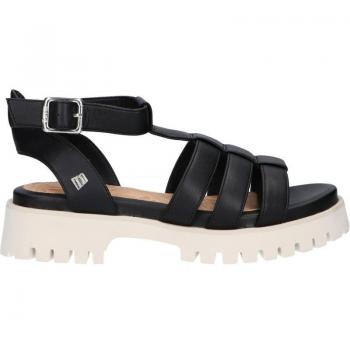 Sandalias de mujer Mustang en color negro modelo MTNG 53302 C53302 - GUANSHUN NEGRO