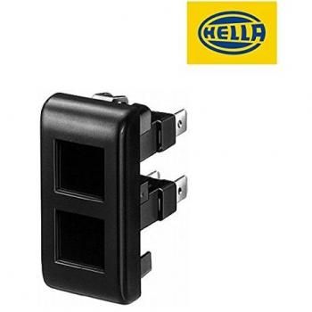 Luz de control HELLA 24V 2AA 713 628-031