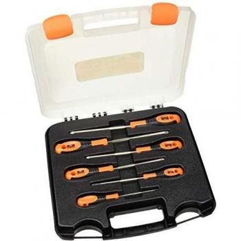 Bahco 605-6-PC SCRWD Set 6 PCS Plastic Case