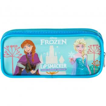 Lip Smacker - Set de brillos de labios y neceser Frozen
