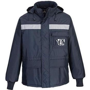 Portwest - Chaqueta de trabajo para hombre, color azul marino