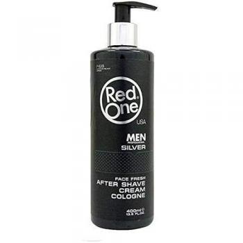 RedOne Men Silver After Shave Cream Cologne 400ml