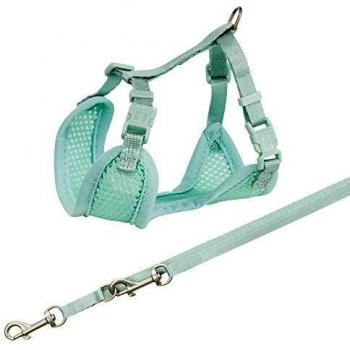 Arnés Suave Junior con Correa para Perro 26–34cm/10mm Trixie