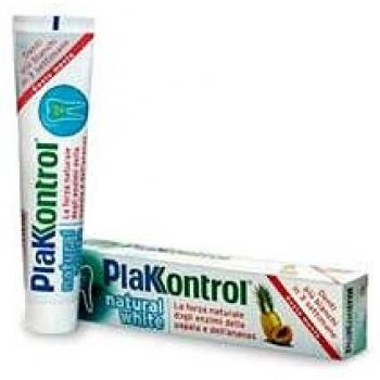 Plakkontrol Natural White 100G