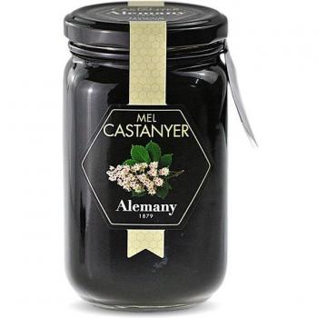 Alemany Miel de Castaño 500g Dulce y Salado con Aroma Floral Intenso
