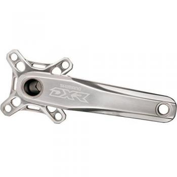 Shimano DXR FCMX71EX - Bielas BMX, 175 mm, sin plato