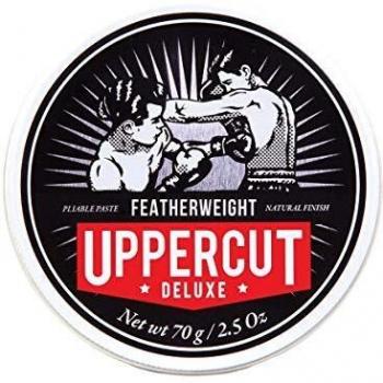 Uppercut Deluxe Featherweight Hair Styling Paste, Professional Water-Based Styling Product For Men With A Low Shine And Firm Hold 70g