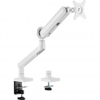 Equip 650185 Soporte Monitor de Mesa Premium 1 Pantalla 17-35 Vesa 100x100mm 10.5KG Blanco