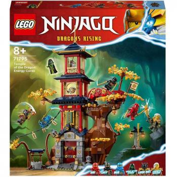 LEGO Ninjago Temple of the Dragon Energy Cores - Set 71795