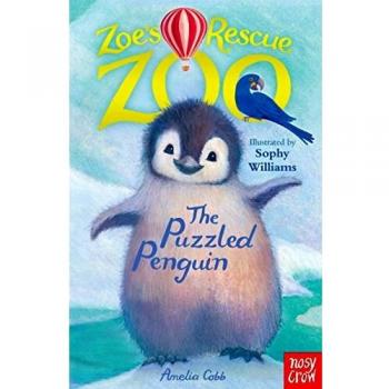 Libro El Pingüino Confundido de Zoe's Rescue Zoo