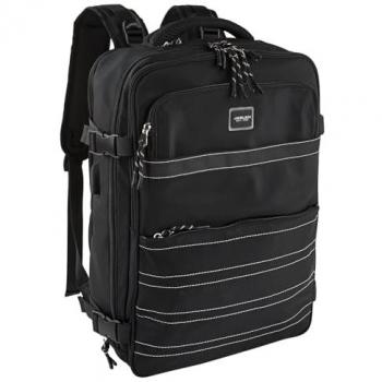 Mochila de Viaje Cabina Impermeable para Portátil 15.6 - Jaslen 40x20x30 cm