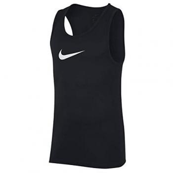 NIKE M NK Dry Top SL Crossover BB Camiseta sin Mangas, Hombre, White/Black, S