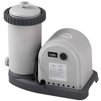 Filtro de piscina Intex 28636 - Bomba de cartucho 5,7 m3/h + 3 cartuchos