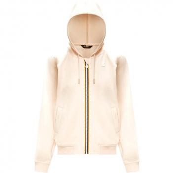 K-Way Pink Female Zip-through Jacket Size XS