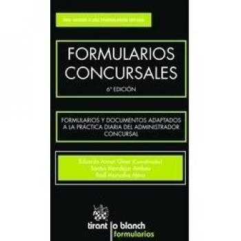 Formularios Concursales 6ª Edición 2016