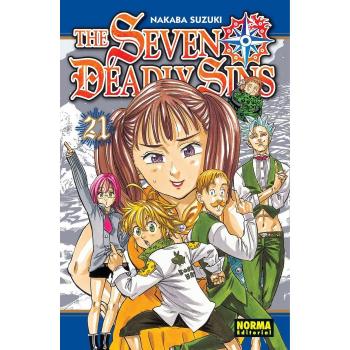 The Seven Deadly Sins 21 - SUZUKI, NAKABA