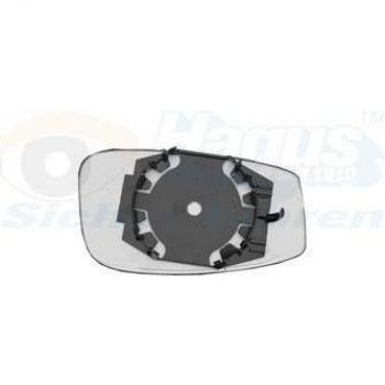 Cristal de espejo retrovisor exterior VAN WEZEL 1709832 para FIAT Panda