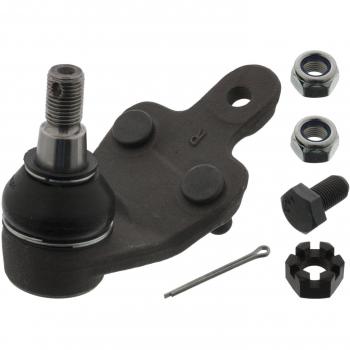 Articulación de brazo de control FEBI BILSTEIN 43076, tipo: articulación esférica, características: alta calidad, diseño preciso para un ajuste perfecto, fabricada con materiales duraderos, resistencia a la corrosión y