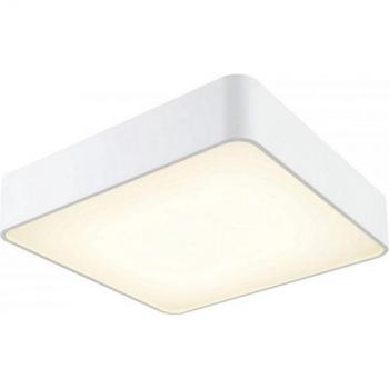 Plafón Fusion blanco 1 bombilla 10cm LED