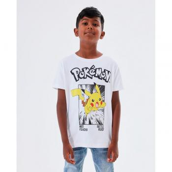 Camiseta Name It Manga Corta Noisi Pokemon