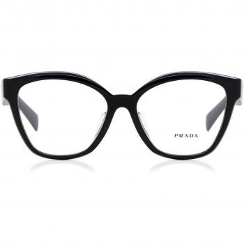 Prada PR 20ZVF Asian Fit 16K1O1 Gafas Recetadas para Mujer Negras