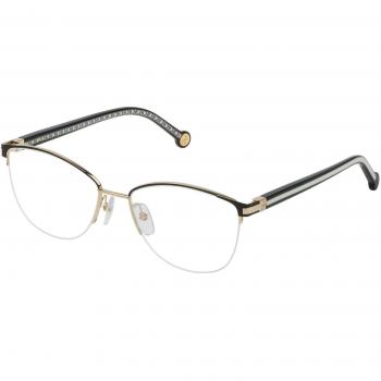 Gafas de Vista Carolina Herrera VHE112 54 0304 para Mujer en Color Negro/Dorado