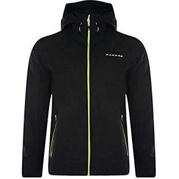 Dare 2b Rectitude II - Chaqueta Impermeable para Hombre, Hombre, Color Negro, tamaño XXS