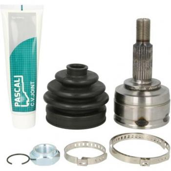 Juego de juntas y articulación del eje de transmisión PASCAL G1R034PC, incluye juntas y articulaciones de alta calidad para un rendimiento óptimo, compatible con vehículos específicos, fabricado con materiales duraderos para resistencia al desgaste y