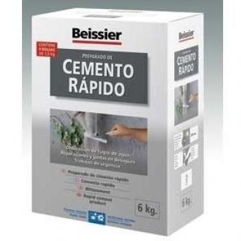 Beissier M37233 - Cemento gris rápido 1 5 kg