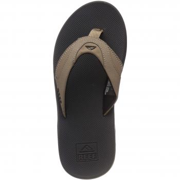 Reef Fanning, Chanclas para Hombre, Marrón Black/Tan TBT, 45 EU