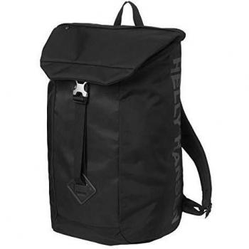 Helly Hansen Visby - Mochila Unisex, Color Negro, tamaño estándar