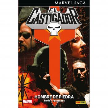 El Castigador 9. Hombre de piedra