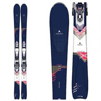 DYNASTAR Intense 4X4 82 Xpress Conjunto esquí con fijación, Mujeres, Azul, 164 cm