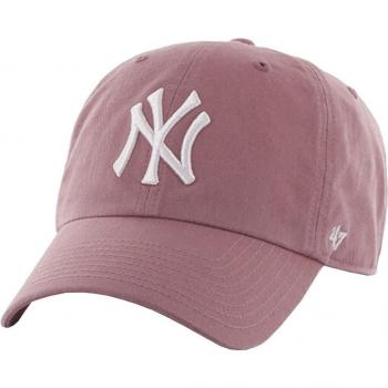 47 Brand New York Yankees Women's Pink Clean Up Cap