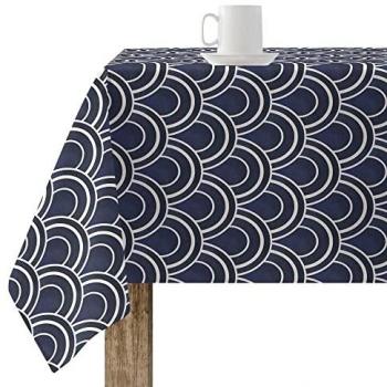 Mantel resinado antimanchas Modelo Toulouse, tamaño 200x140 cm, impermeable, elegante, no traspasan líquidos, Made in Spain