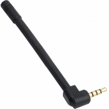 Antena Booster de Señal 5dBi para TV y Móvil con Conector Macho de 3.5mm - HobbyLane d18