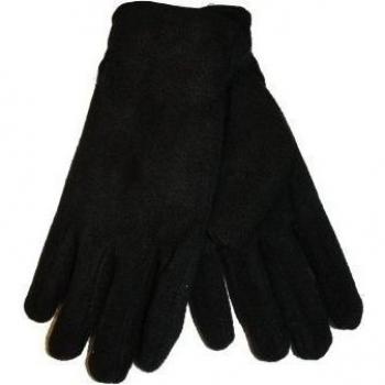 Guantes termales de lana para invierno con forro Thinsulate, para hombre Negro negro Taille unique