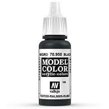 ACRILICA Vallejo Negro