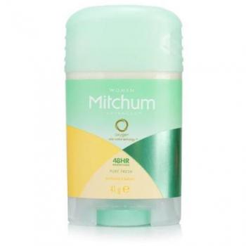 Desodorante Antitranspirante Mitchum Mujer Pure Fresh Stick 41g - Protección Triple contra Olores 48 Horas