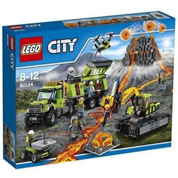 LEGO City - Volcán: Base de exploración