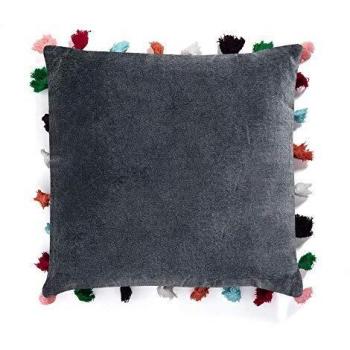 Cojín Velvet Decor Grey