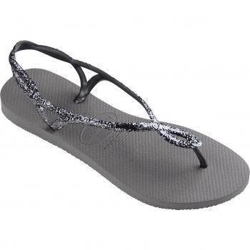 Sandalias Havaianas Luna Premium II Steel Gray